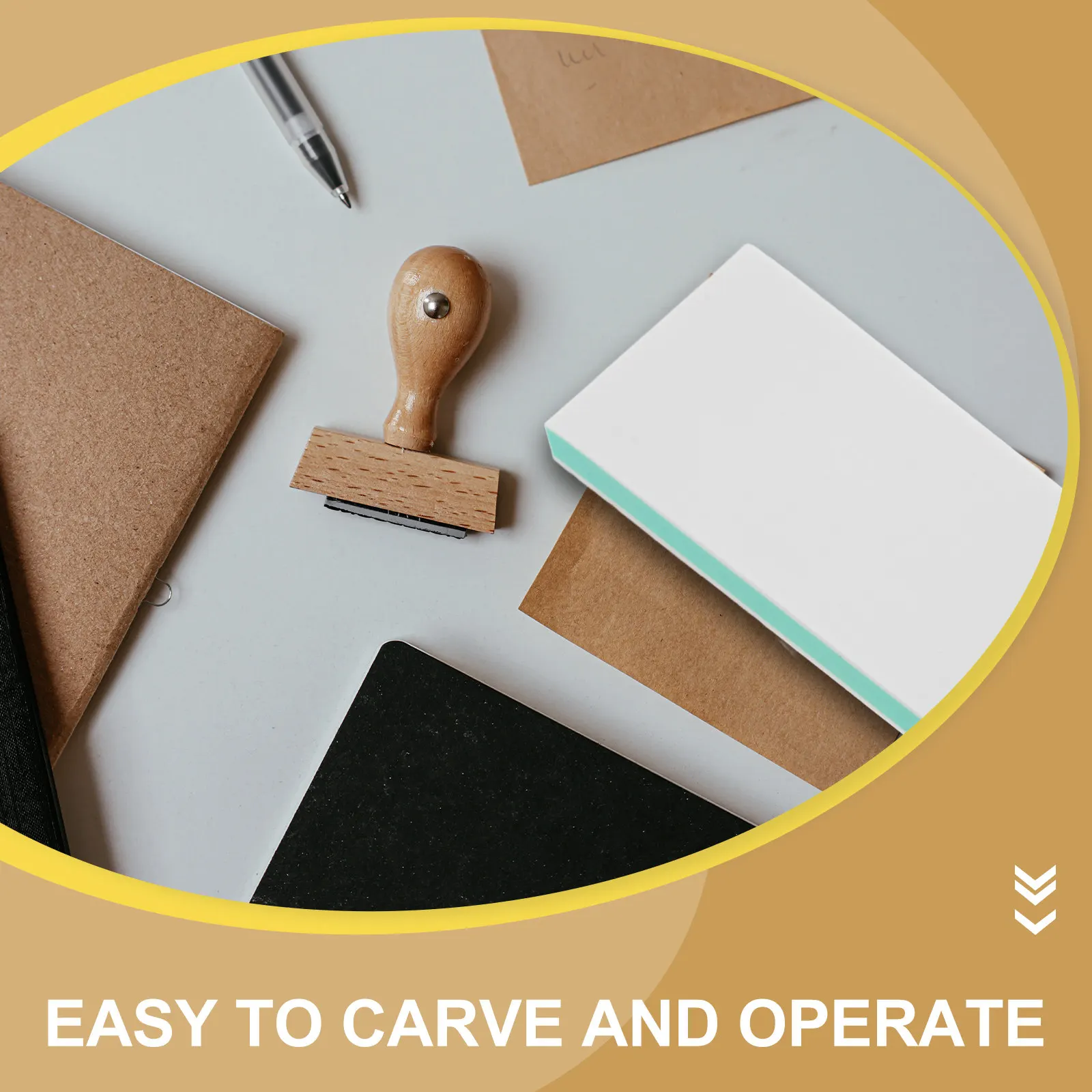 

Набор из 6 гибких резиновых блоков для штампов: высокоточный материал для изготовления резиновых штампов своими руками, инструменты для трафаретной печати и трансферной печати