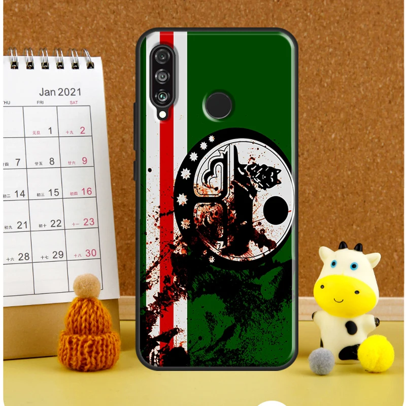 Chechnya Chechen Flag Case For Huawei Nova Y70 Y60 Y61 Y91 Y90 10 9 SE 5T 7i 8i 11i 11 P20 P40 Lite P30 Pro Cover