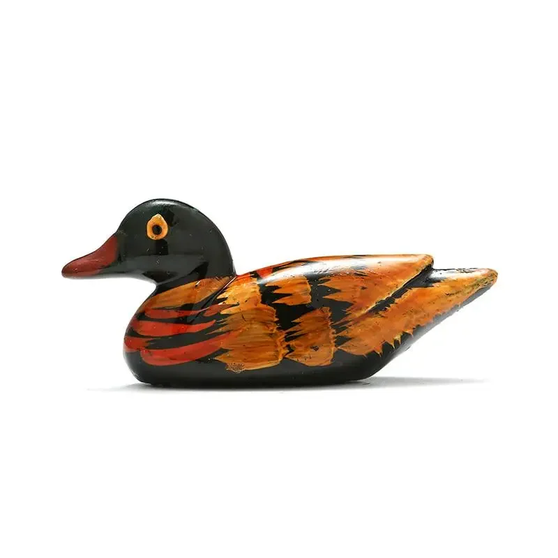 Mandarin Ducks Chopstick Holder, Feng Shui Decor
