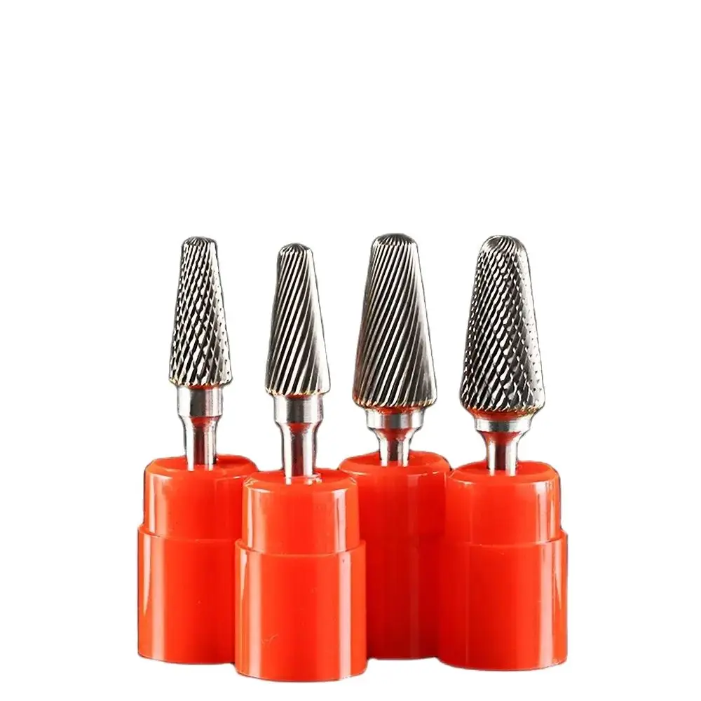 

Weitol 1pcs 1/4 inch 6mm L type carbide rotary files tungsten carbide burrs metal carving cutter tools