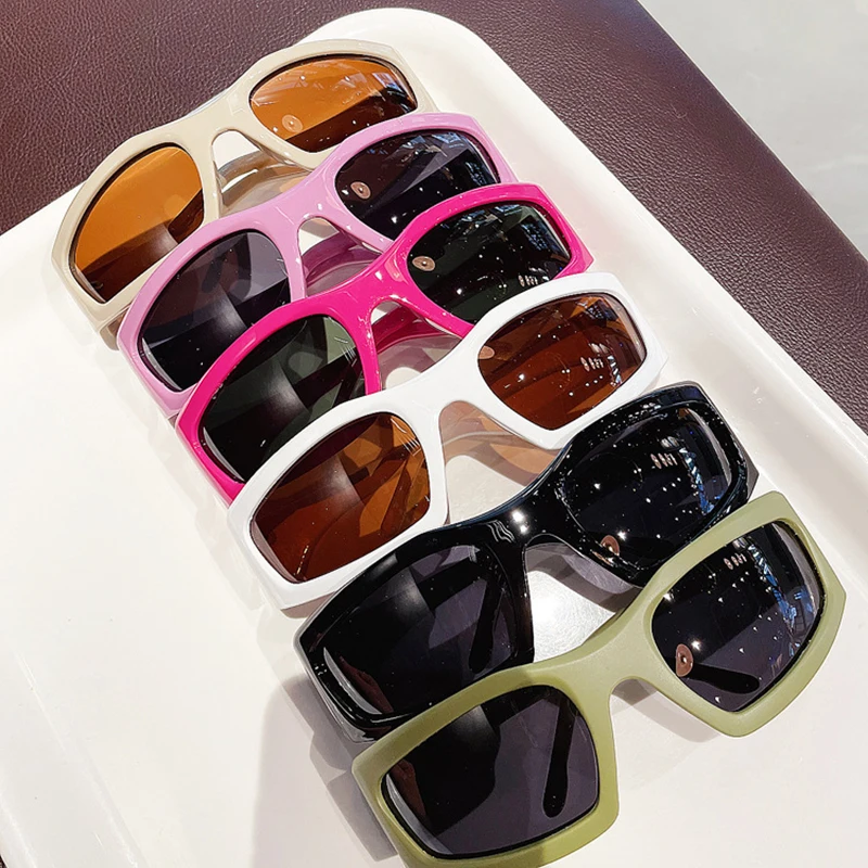 SO & EI ใหม่ Y2K Cat Eye ผู้หญิง Punk กีฬาแว่นตากันแดด Retro Men ขับรถกลางแจ้งแว่นตา Shades UV400 Polarized Sun แว่นตา