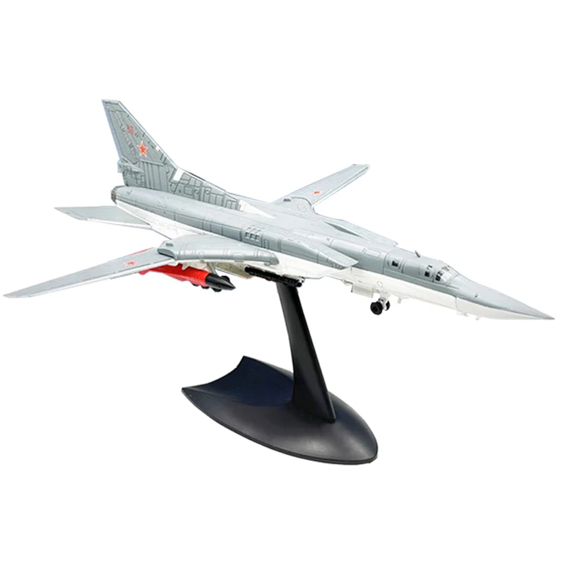 1/144 Scale Soviet Tupolev Tu22 TU22M3 Backfire Bomber Aircraft Metal Military Plane Toy Model Collection Ornament Gift