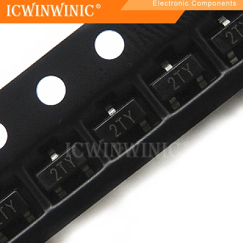 10piece S8550 MMBT8550 silkscreen: 2TY