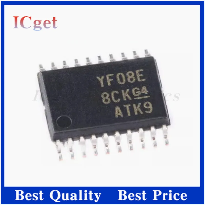 10pcs/lot TXS0108EPWR TXS0108EPW TXS0108E TXS0108 YF08E SOP-20 In Stock