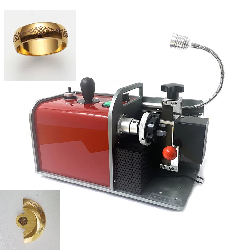 CPM-R Jewelry Engraving Machine Ring Bracelet Engraving Machine 75W Commercial Micro Engraving Machine for Jewelry