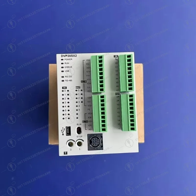 

DVP-SX2 Series DVP20SX211T Central Processor Module, Programmable Controller