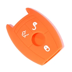 Silicone Case Key Cover Remote for Mercedes for Benz CLS CLA GL R SLK AMG W176 W211 W164 W205 GLC W204 W206 W221 W906 A B C S