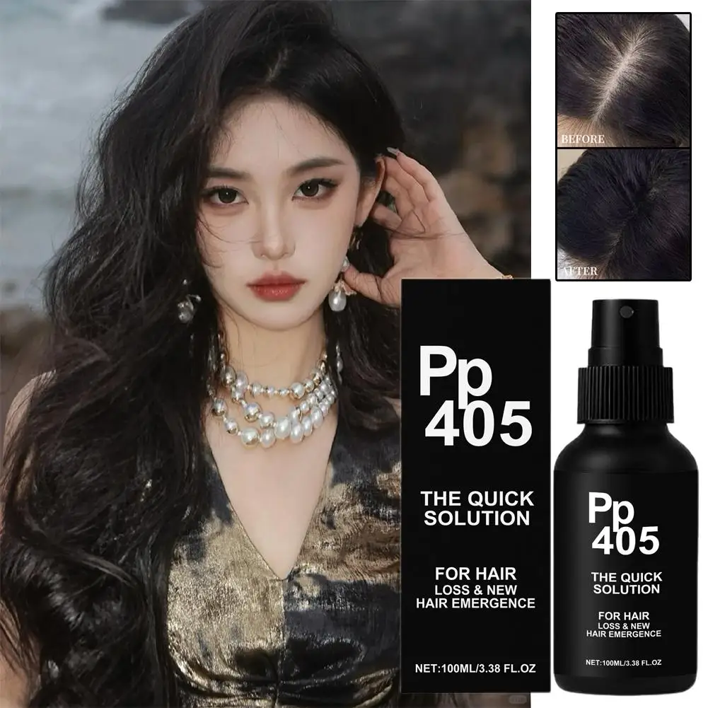 Anti-Hair Loss & Hair Firming Spray Nourish Scalp Strengthen Roots Hair Adds Hair Thickens Strands Lightweight Non-Greasy V S3M6