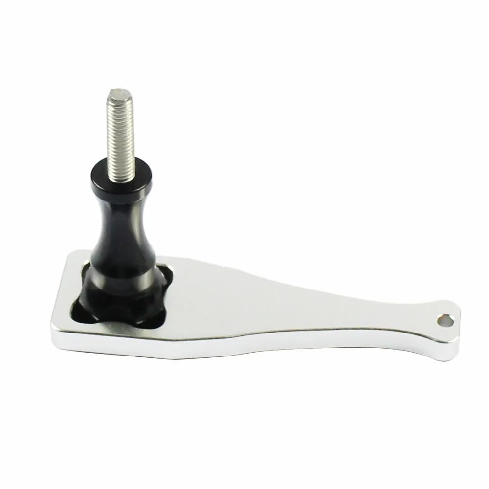 CNC-Aluminium-Drei-Wege-Schwenkarm-Montageadapter für GOPRO Hero 13 9 8 7 6 4 5 Sitzung DJI Yi SJcam EKEN AEE Sony Action-Kamera – Detail 1