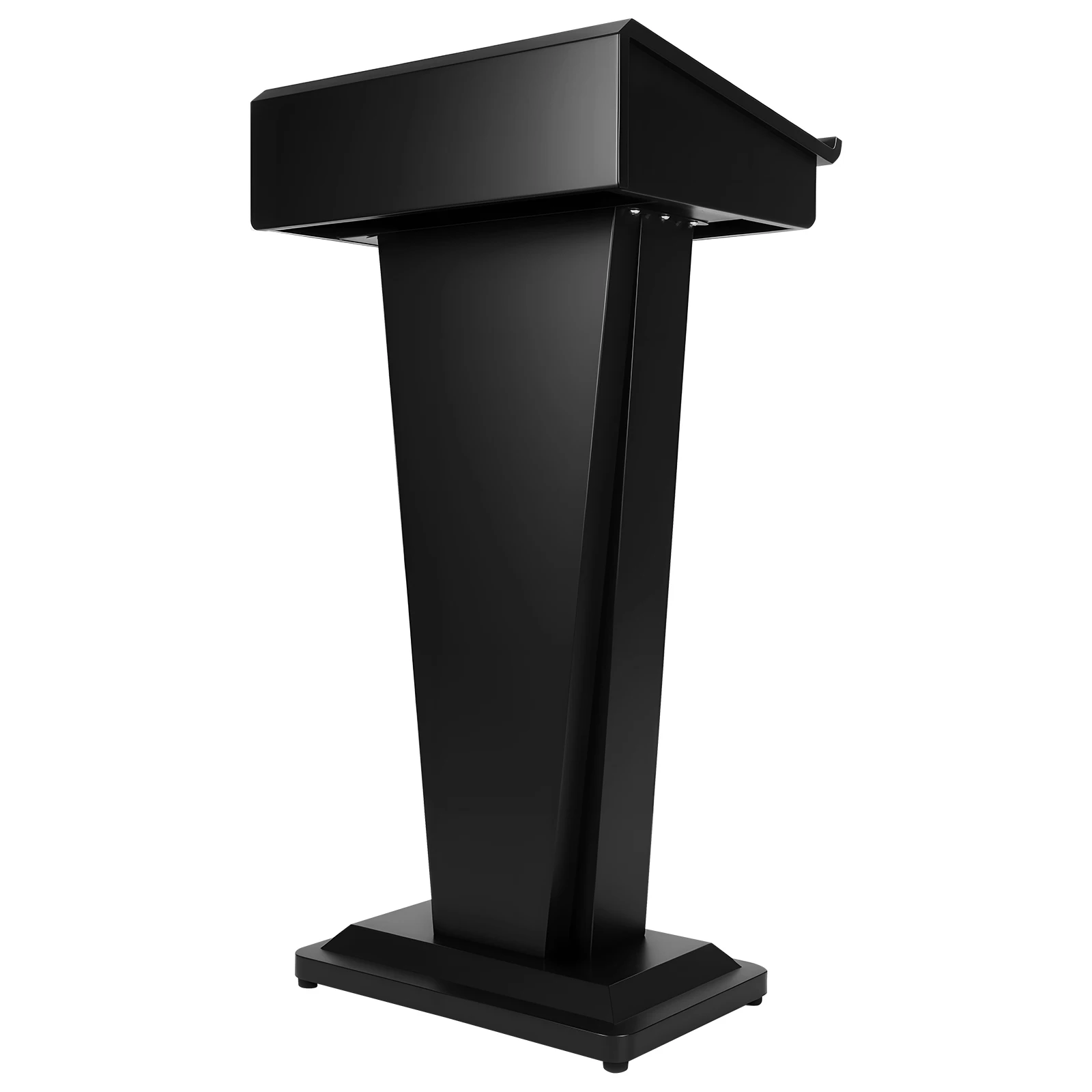 منبر المدرسة المعدنية متعددة الأغراض مكتب الكلام الكبير سعة كبيرة مكتب الاستقبال لمكتب مدرسة الكنيسة والمنزل #6