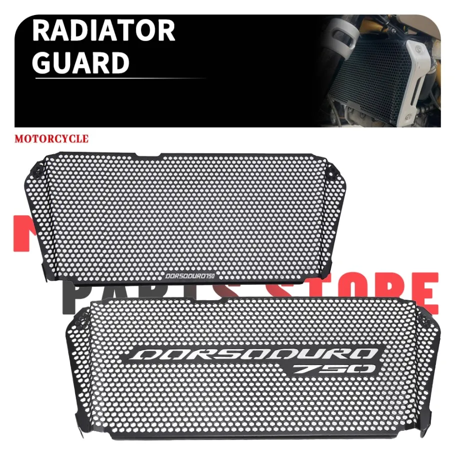 

For Aprilia Dorsoduro750 Dorsoduro 750 2007-2017 2016 2015 2014 2013 Radiator Grille Guard Cover Parts 2012 2011 2010 2009 2008