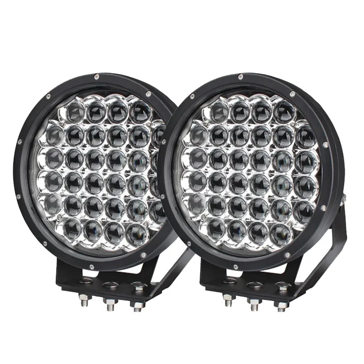 

Auto Car 4x4 9 Inch 12v 24v 18w 24w 27w 30w 36w 45w 48w 185w Round Led Flood Spot Work Light For Truck Offroad Tractor