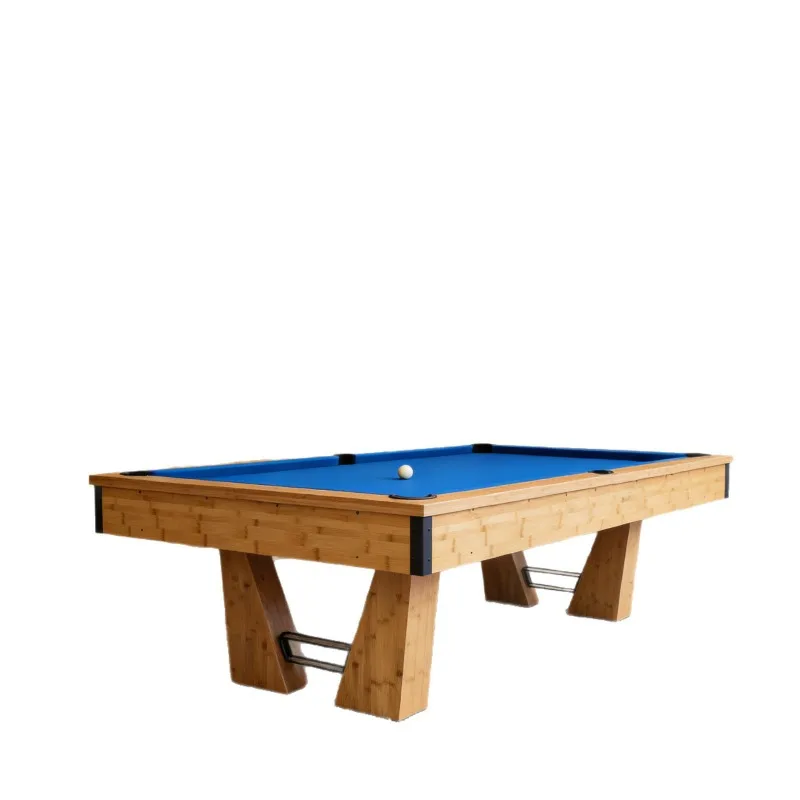 Standard Adult Entertainment Nine Ball Table Tennis Conference Table Black Eight American Billiard Table Indoor