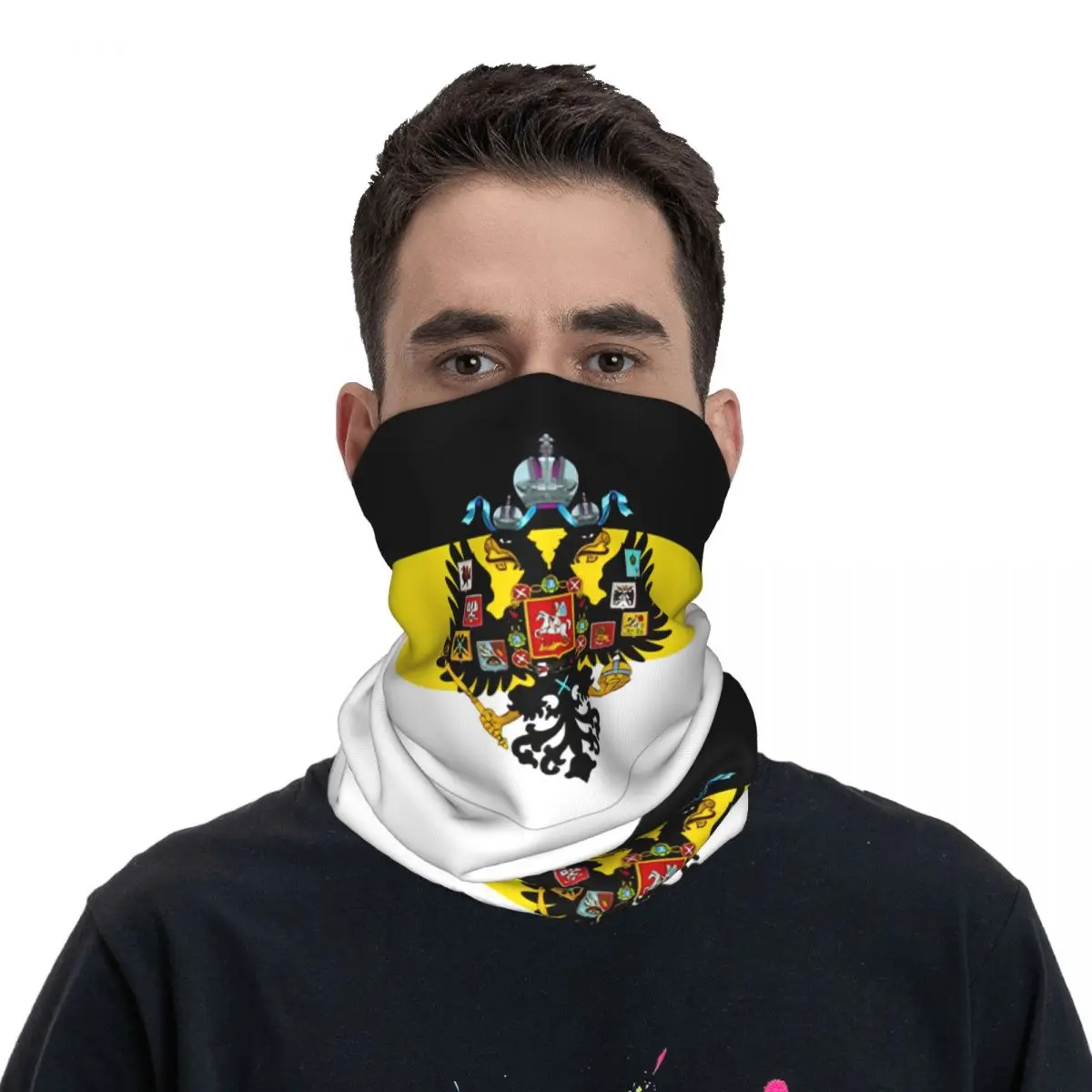 Imperial Flag Accessories Neck Gaiter Motocross Motorsports Wrap Scarf Multi Use Riding Headband