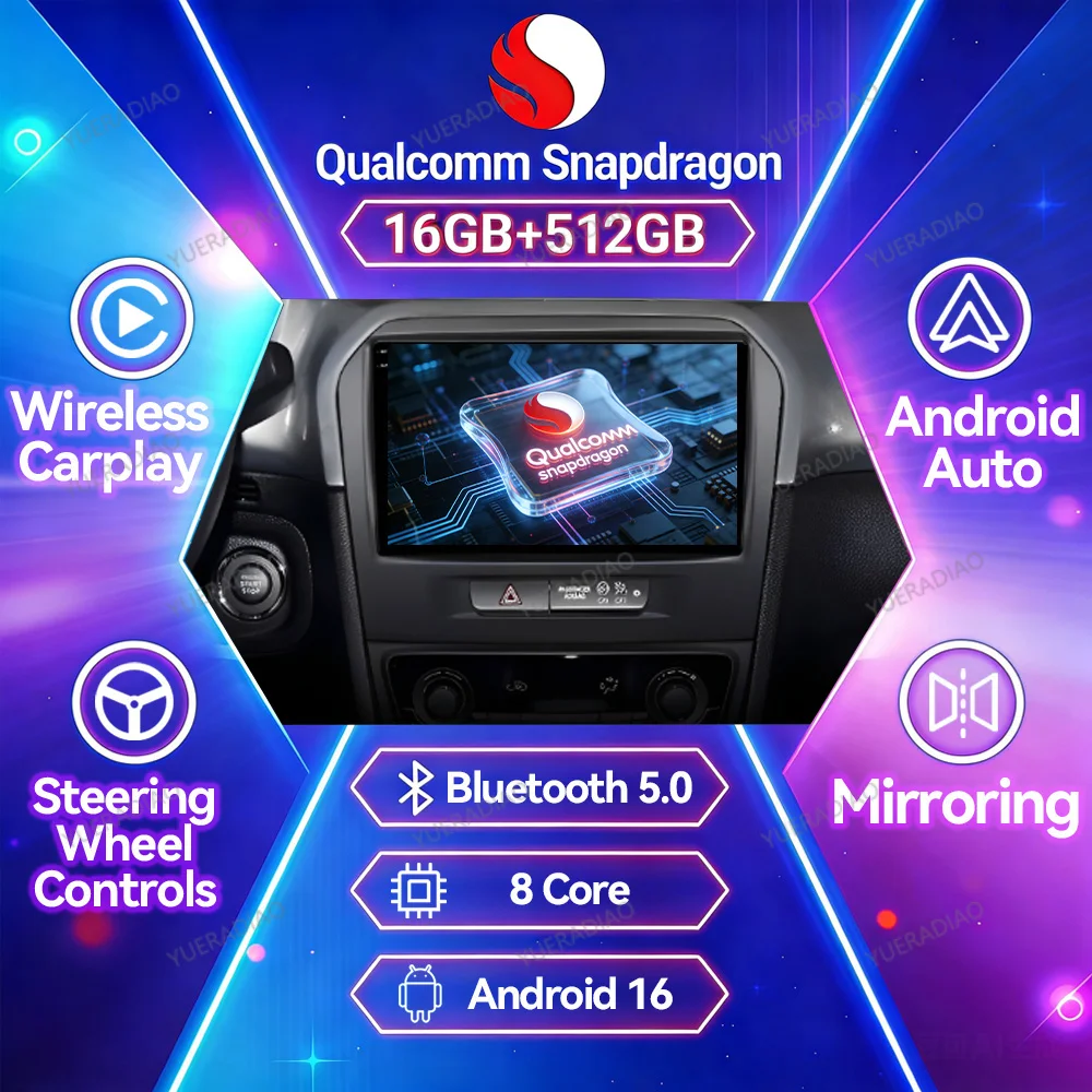 Android 16 Car Radio For Suzuki Wagon R 2010 2011 2012 2013 2014 2015 2016 2017 2018 Multimedia Video Player NAVI GPS 4G WIFI BT