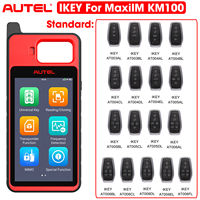 Autel IKEY Standard Basic Series Universal Programmable Independent Smart Key Compatible With KM100 IM508 IM608 Pro 2023 Newest