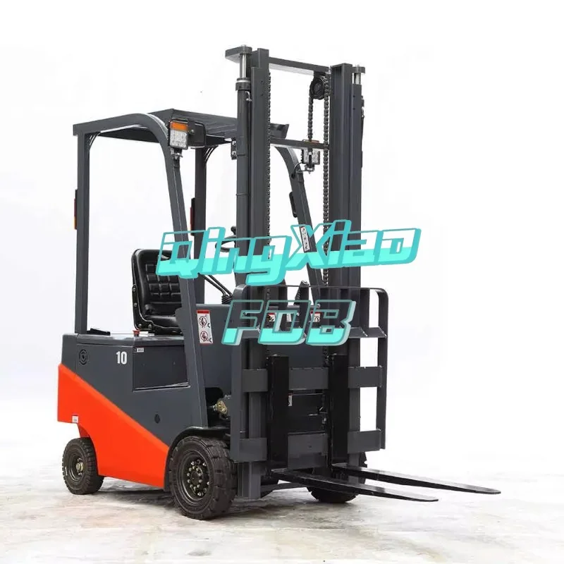 Factory Price Brand New Electric Forklift with 1 Ton 1000 kg Capacity 3 m Lift Height Battery Power Warehouse Handling FOB Stock