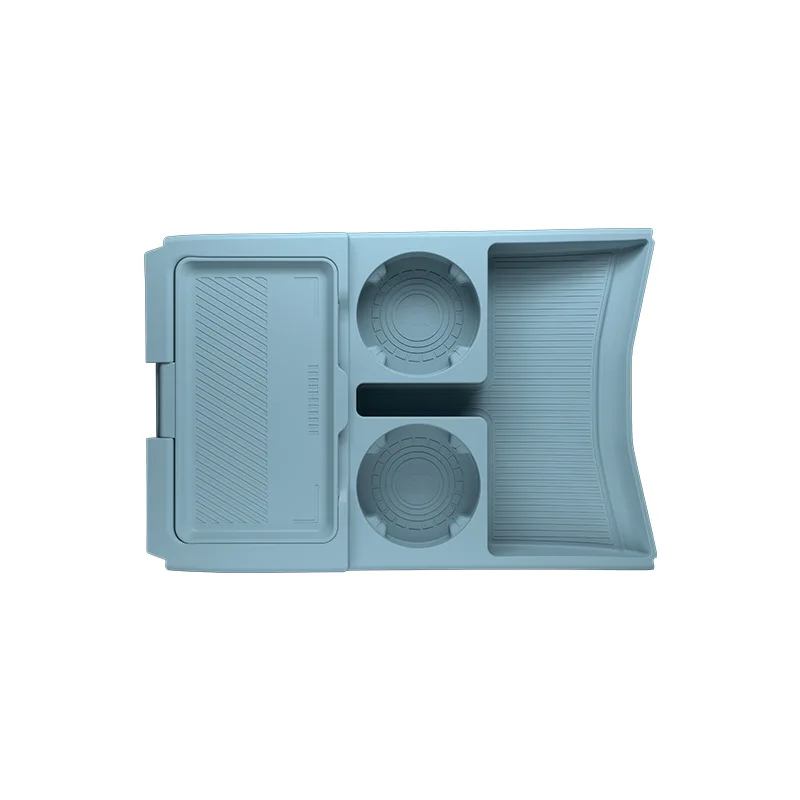 For Jetour Traveler 2025 Lower Center Console Storage Box Glasses Holder Car Mod Parts