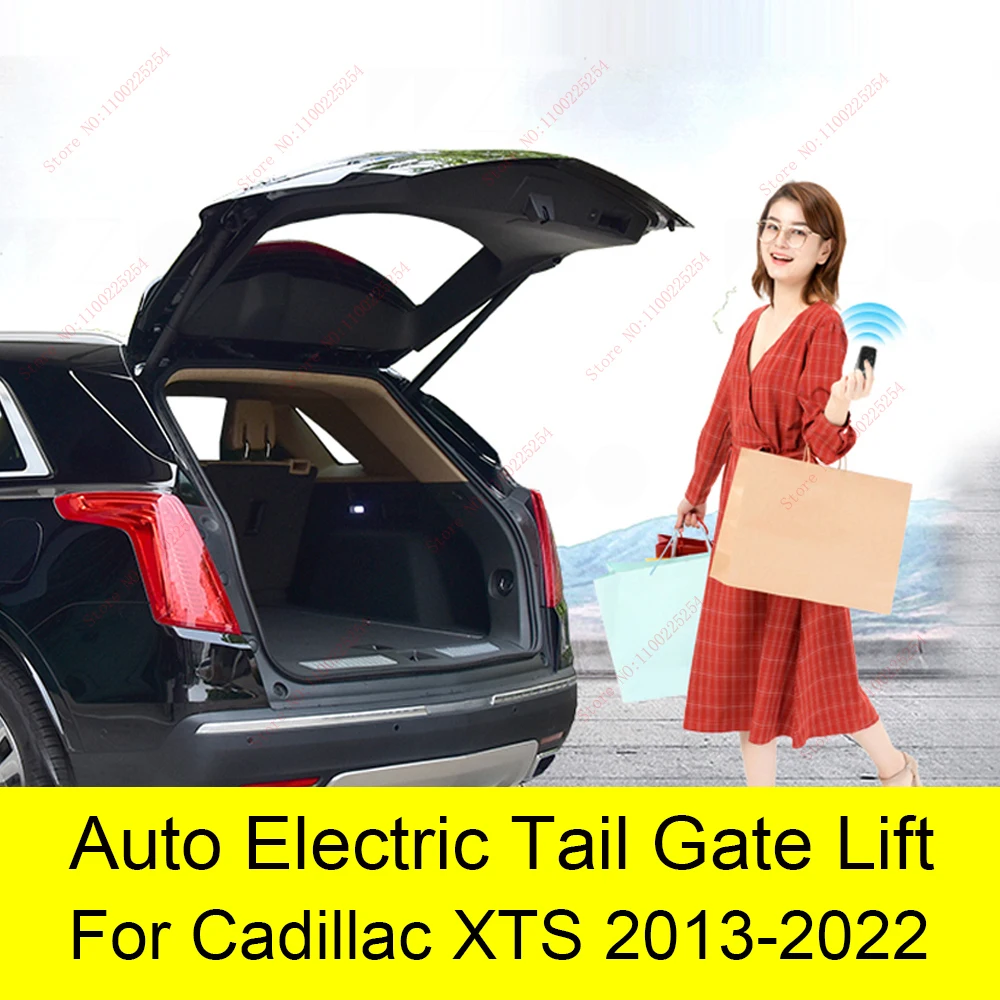 Smart Auto Electric Tail Gate Lift for Cadillac XTS 2013- Remote Control Drive Seat Button Control Set Height Avoid Pinch