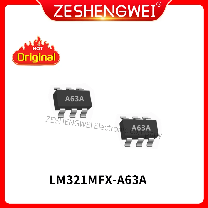 20PCS LM321 SOT23 LM321MFX SOT-23 SOT23-5 Low Single Op Amp General Description New Origina