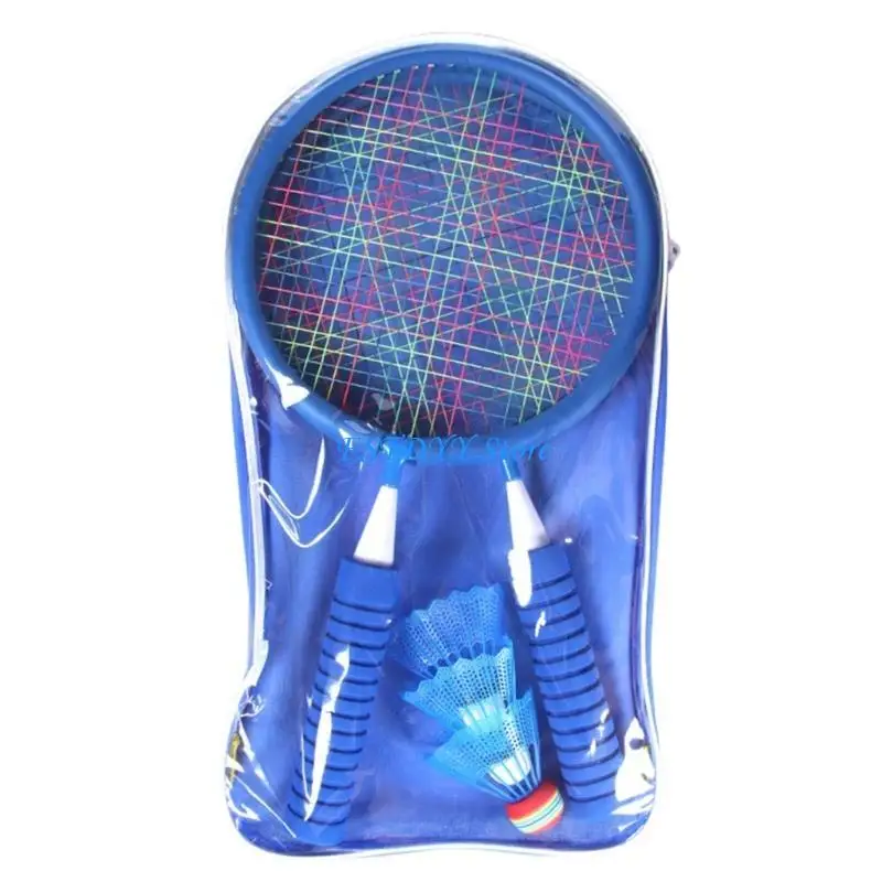 G6DE Kids Badminton Racket Children Badminton Racquet with 4 Shuttlecocks, Carry Bag