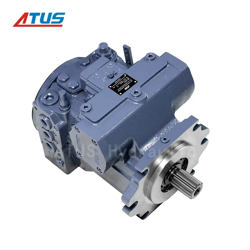 

ATUS A4vg Pumps Wheel Loader WA200-6 Main Pump 4171831101 BA441S88880 Hydraulic Pump A4VG90 Rexroth