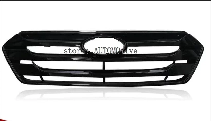 For  2013 2014 2015 2016 for HYUNDAI SANTA FE SPORT IX45 ABS Chrome Honey Bumper Mesh Grille ,Front Car Grill Grills