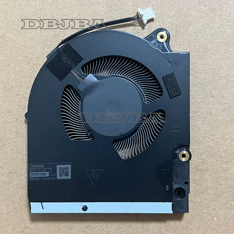 

Вентилятор охлаждения процессора ноутбука для Dell Alienware M15 R7 M15R7 ALWM15-R2763QB EG75071S1-C200-S9A 12 В 0,45 А
