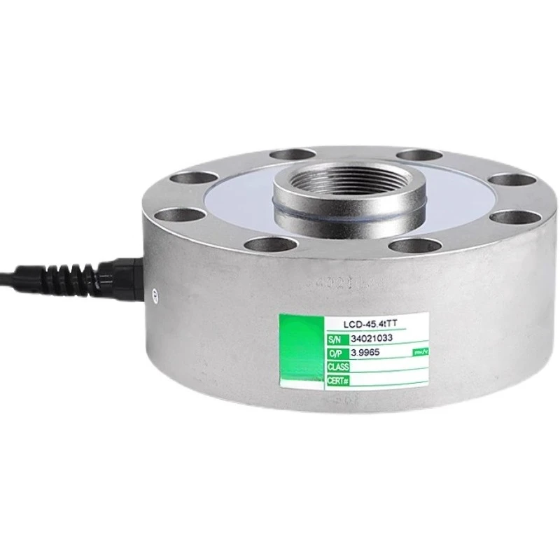 

LCD weighing sensor testing machine packaging scale tensile force measuring wheel spoke sensor