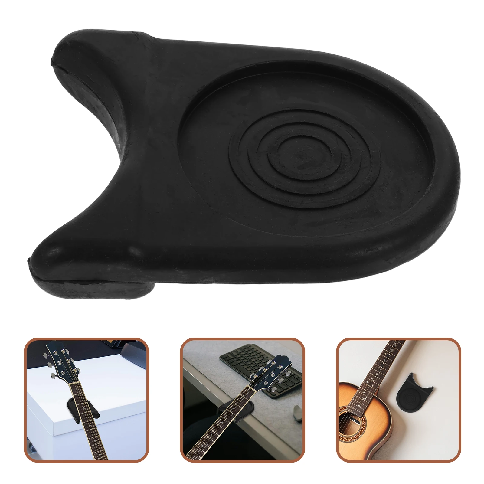 

Musical Instrument Rubber Bracket Acoustic Guitar Neck Support Bass Pillow Classical Stand Rest Accessories Electric Floor
