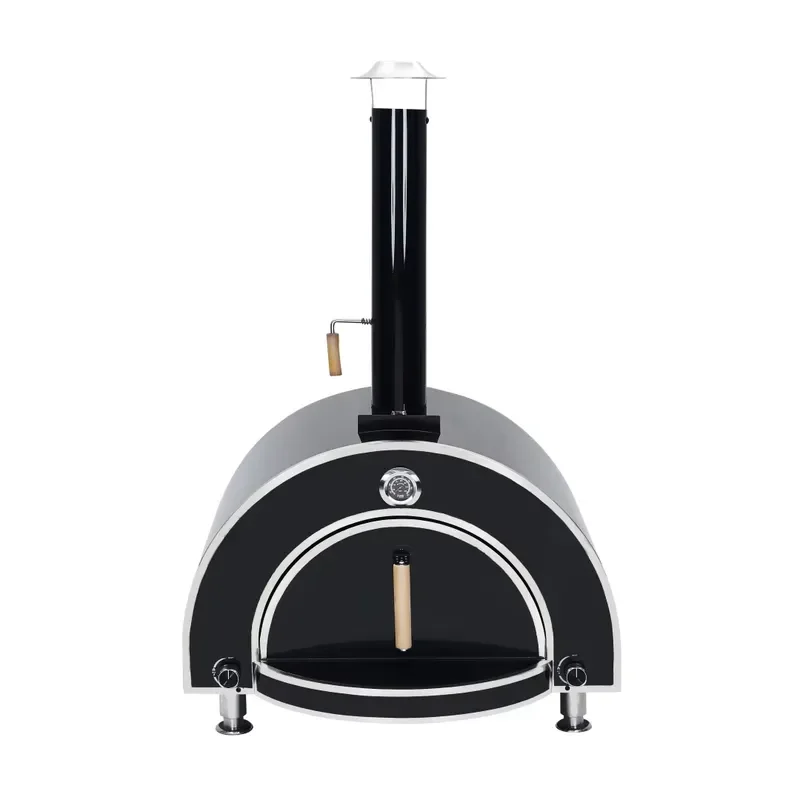 16 Inch Steel Luxurious Premium Modern Matte Outdoor Pizza Oven with Dome Design