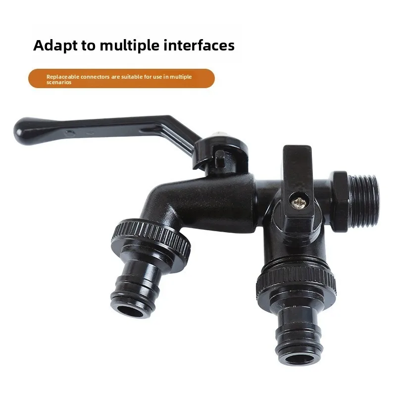 

Садовые инструменты Латунный водопроводный кран 1/2 дюйма снаружи и внутри используется Легко включение/выключение рычага Ручка для полива краны Шаровой кран