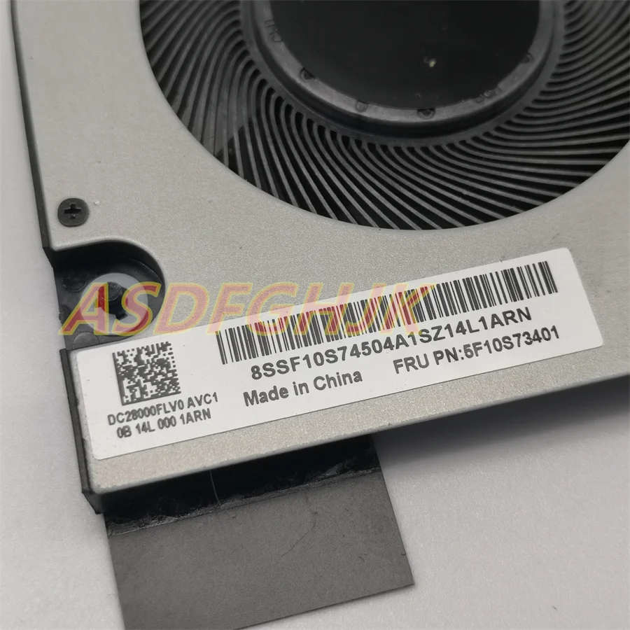 For Lenovo ThinkBook L15 Gen2 Fan 5F10S73402 5F10S73401  Laptop Cooling Fan DC28000FT0 BAPC0806R5HY 002 Free Shipping