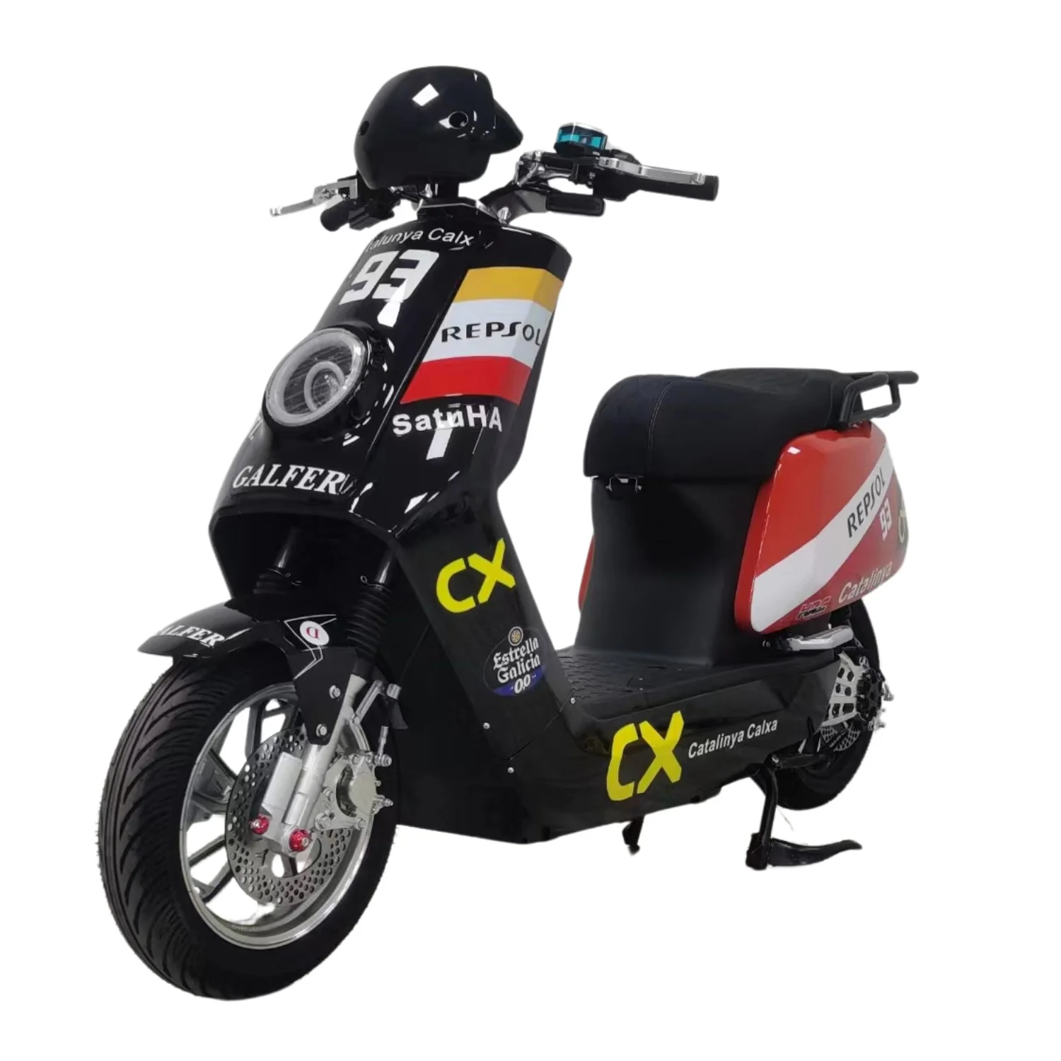 2024 Newest Custom High-Speed 80km/h Sportbikes 2000W 72V Two-Wheeled Fashion Electric Motorcycles for Adults Hot Sale