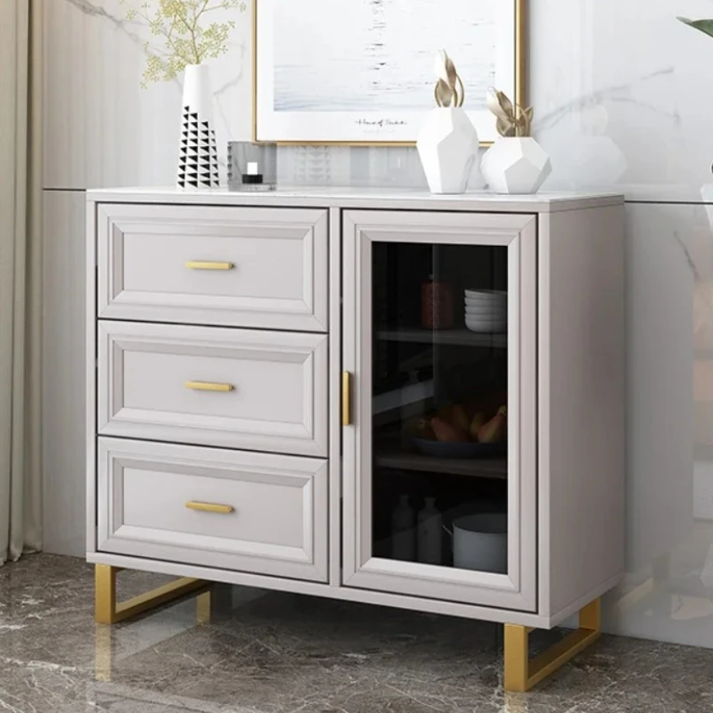 Manmade Board Cabinets Drinks Living Room Organizer Storage Cabinets Drawer Sideboard Szafki Do Salonu Home Furniture Furniture