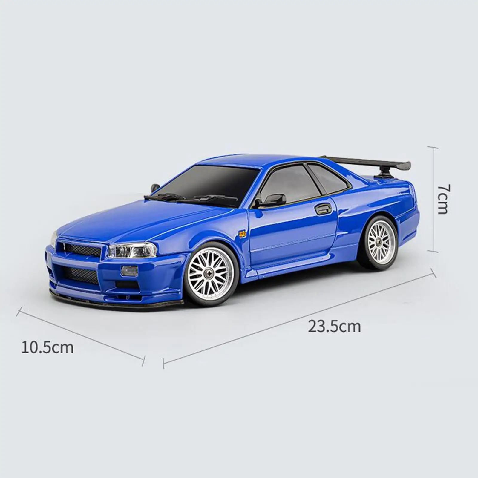 RC카 1/18 4WD 도로 차량 스포츠 장난감 자동차, 어린이 선물