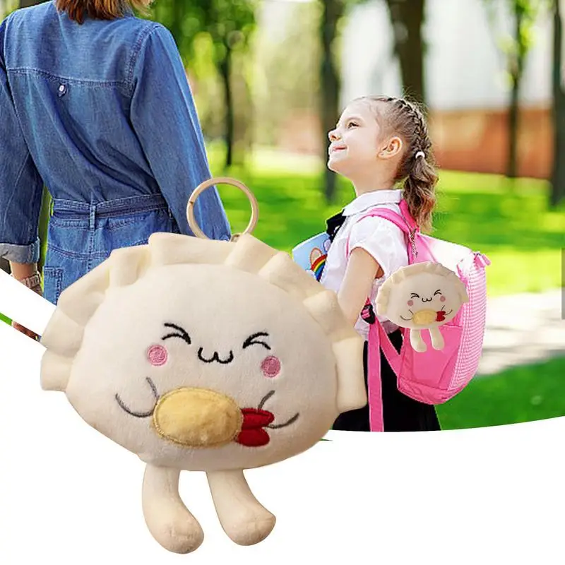 Soup Dumpling Stuffed Animal Plush Stuffed Animals Toys Cute Dumpling Plush Pillow Stuffed Animals Toys Hugging Pillow