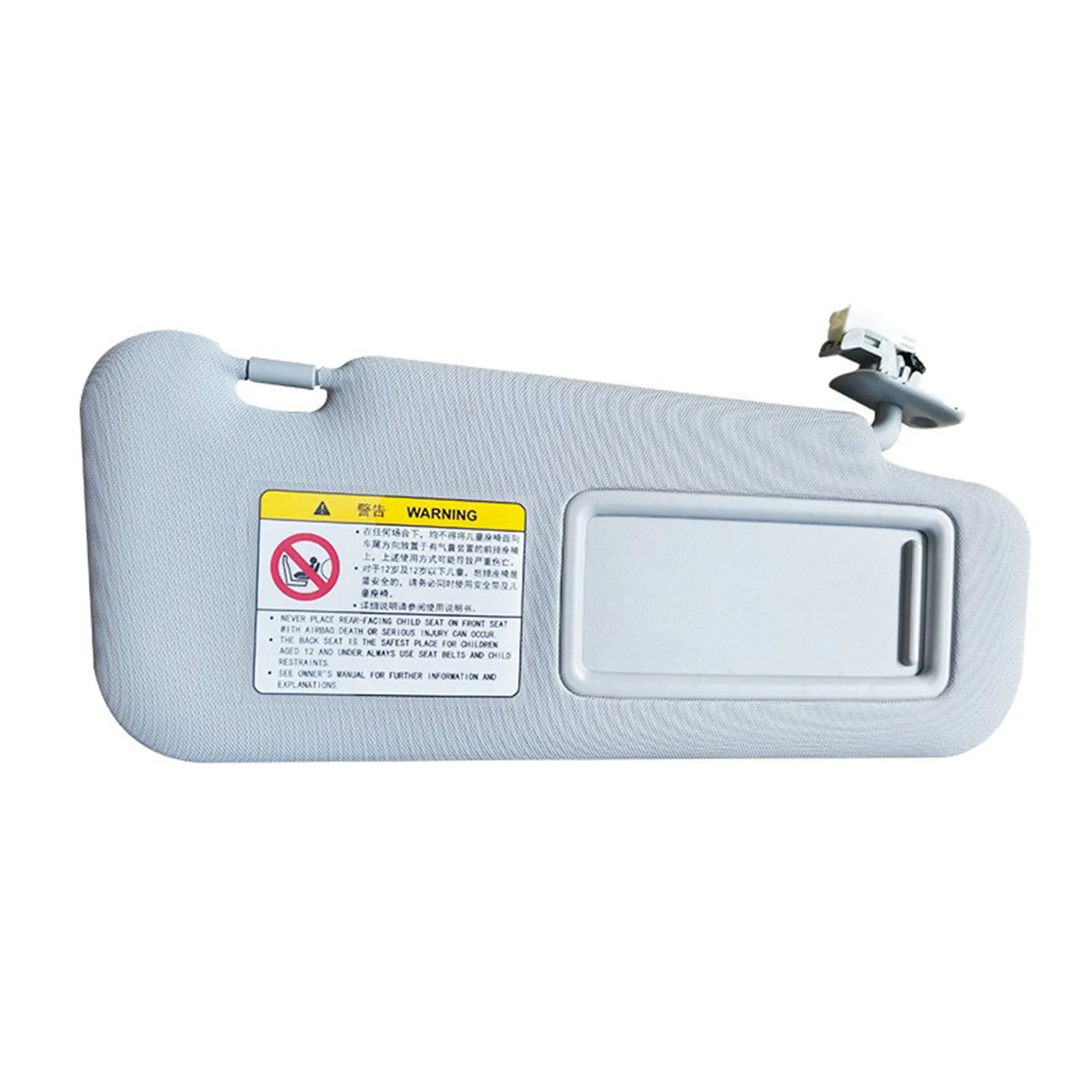 

Автомобильный передний солнцезащитный козырек для Mazda 3 Enclave/Atlas/CX4 (2014-2021) — антибликовый, защита от ультрафиолета, запасная часть