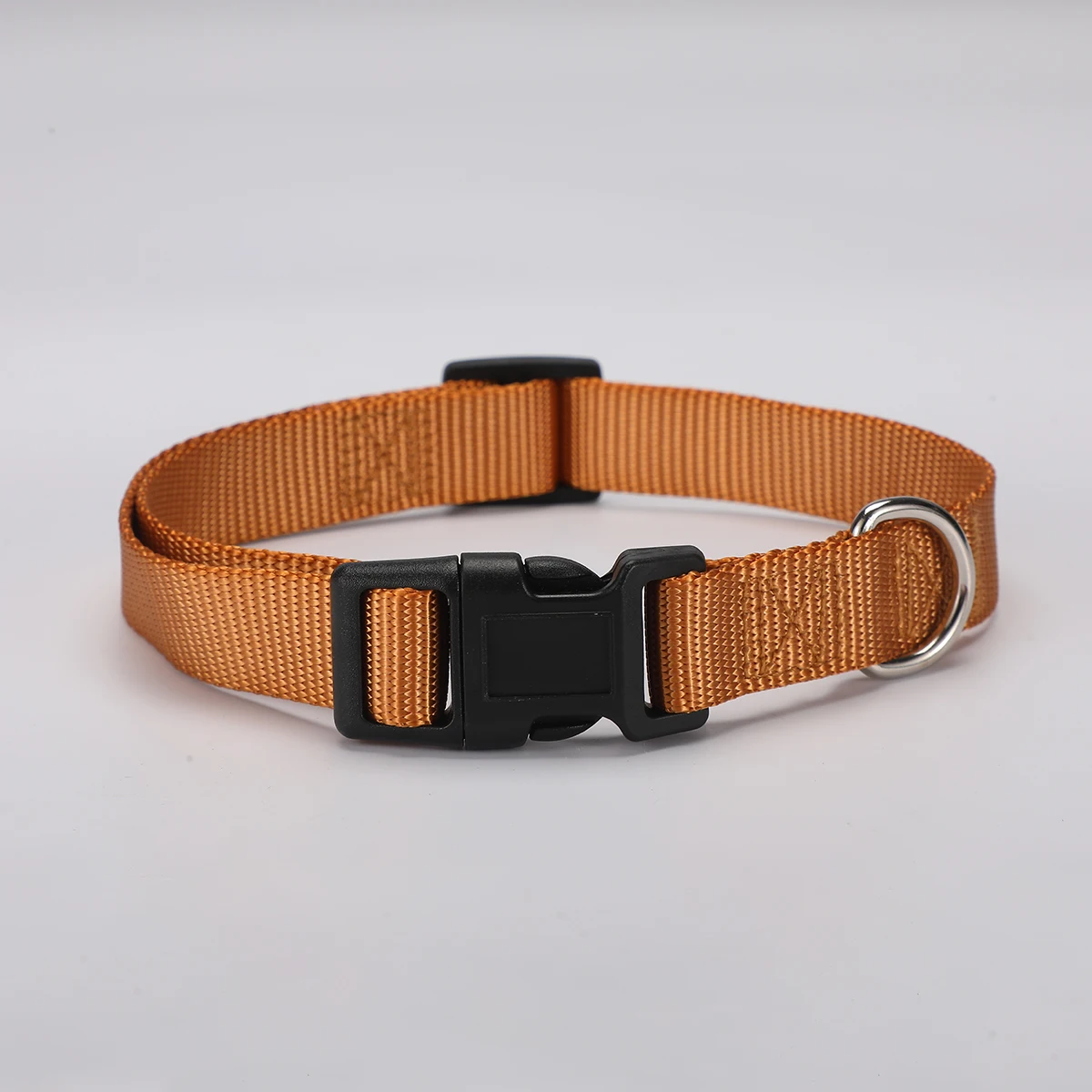 Adjustable Nylon Dog Collar For Small And Large Dogs Training_voghion.com