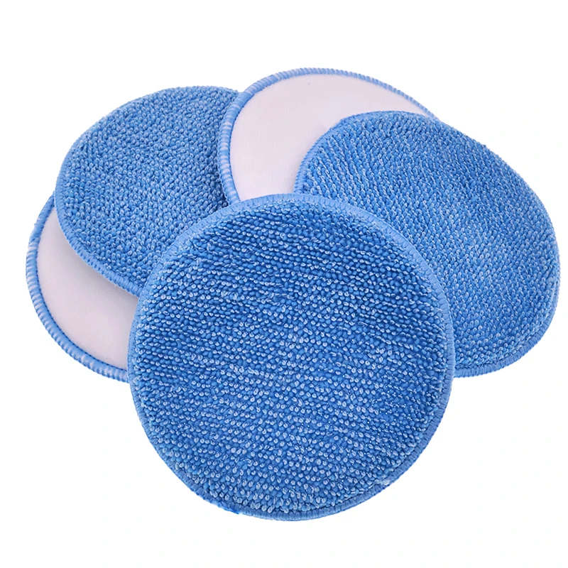 4.5Inch 115MM Car Polishing Pad Kit 1/3/5Pcs Hook and Loop Pad for Car Buffer Polisher Compounding, Polishing and Waxing