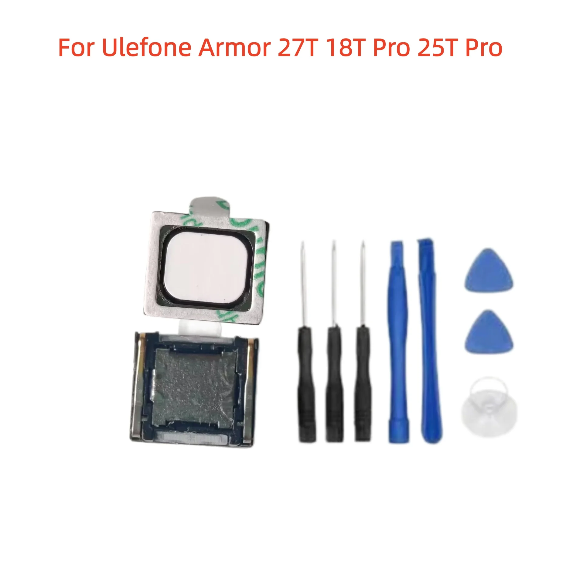 2 Pieces For Ulefone Armor 27T 18T Pro 25T Pro Phone Ear Receiver Earpiece Speaker Repair Replacement Parts