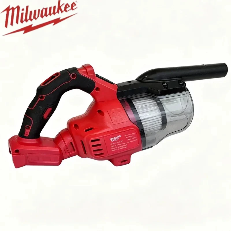 Milwaukee LED aspirateur électrique sans fil Portable outil de nettoyage de Construction industrielle domestique batterie 18v