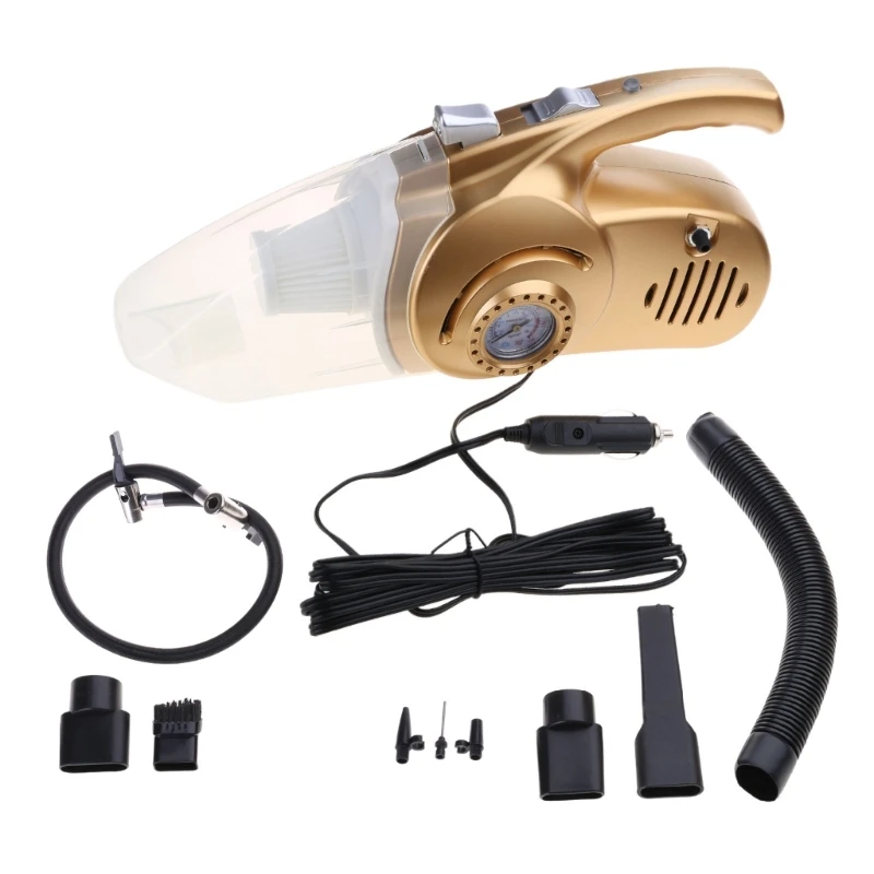 Hand Held Vacuum Cleaner Strong Suction Multipurpose Car Home Vacuum Dropshipping