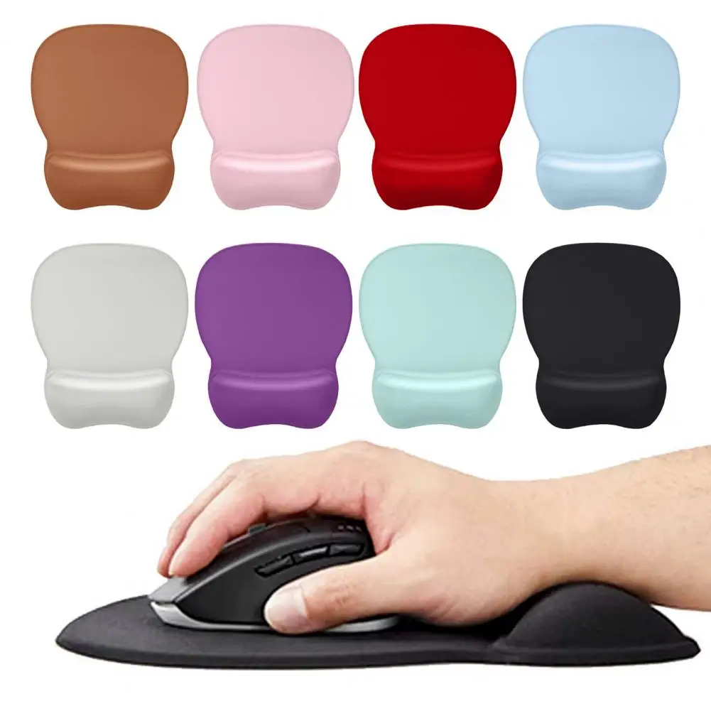 

Mouse Pad Ergonomic Mouse Pad with Wrist Support for Pain Relief Smooth Gaming Non-slip Base for Office