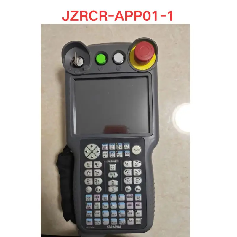 brand new JZRCR-APP01-1 robot teaching pendant Fast delivery