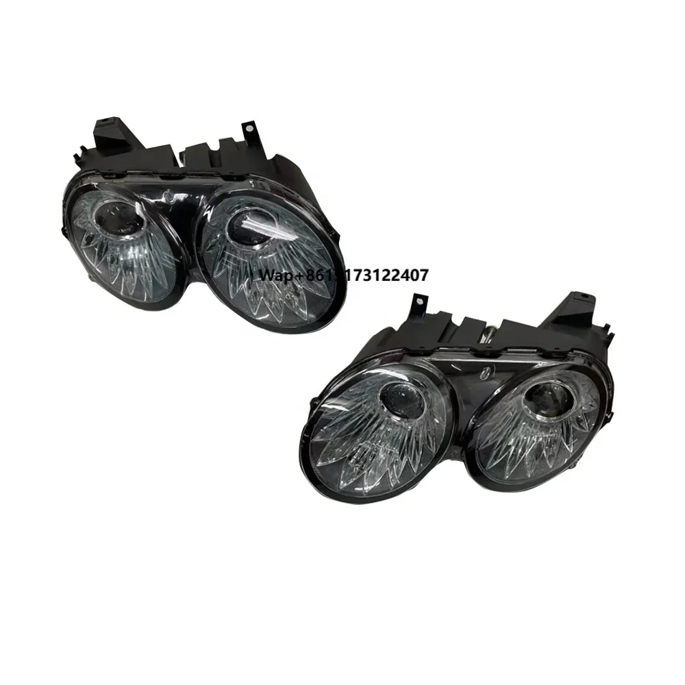 Car Auto Styling Head Lights for Flying Spur Daytime Running Headlight Turning Signal High and Low Lamp