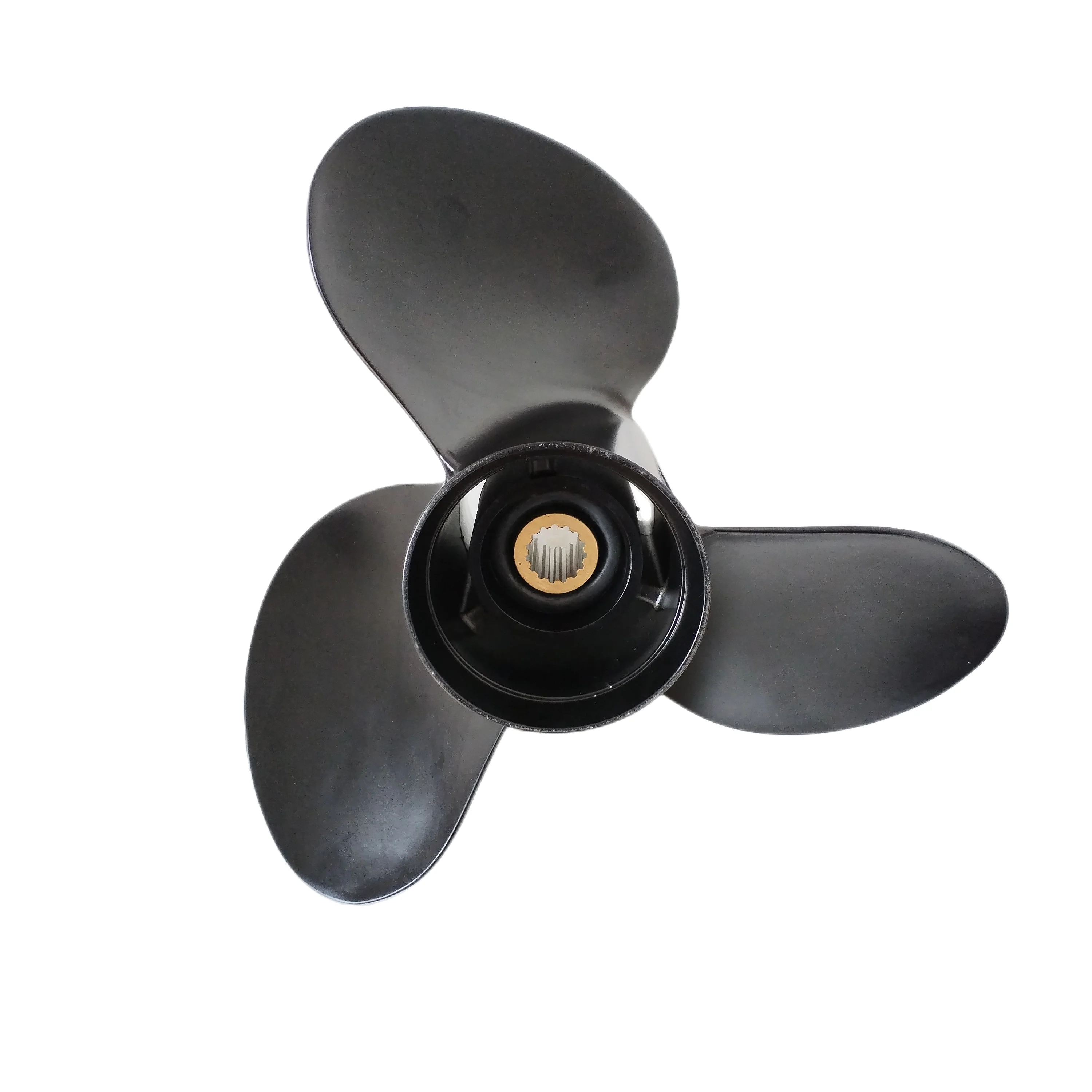 58100-90J10-019 14*19 Aluminum Boat Outboard Propeller 3 Blade for SUZUKI 50HP-140HP DF50-DF140 58100-90JB0-019