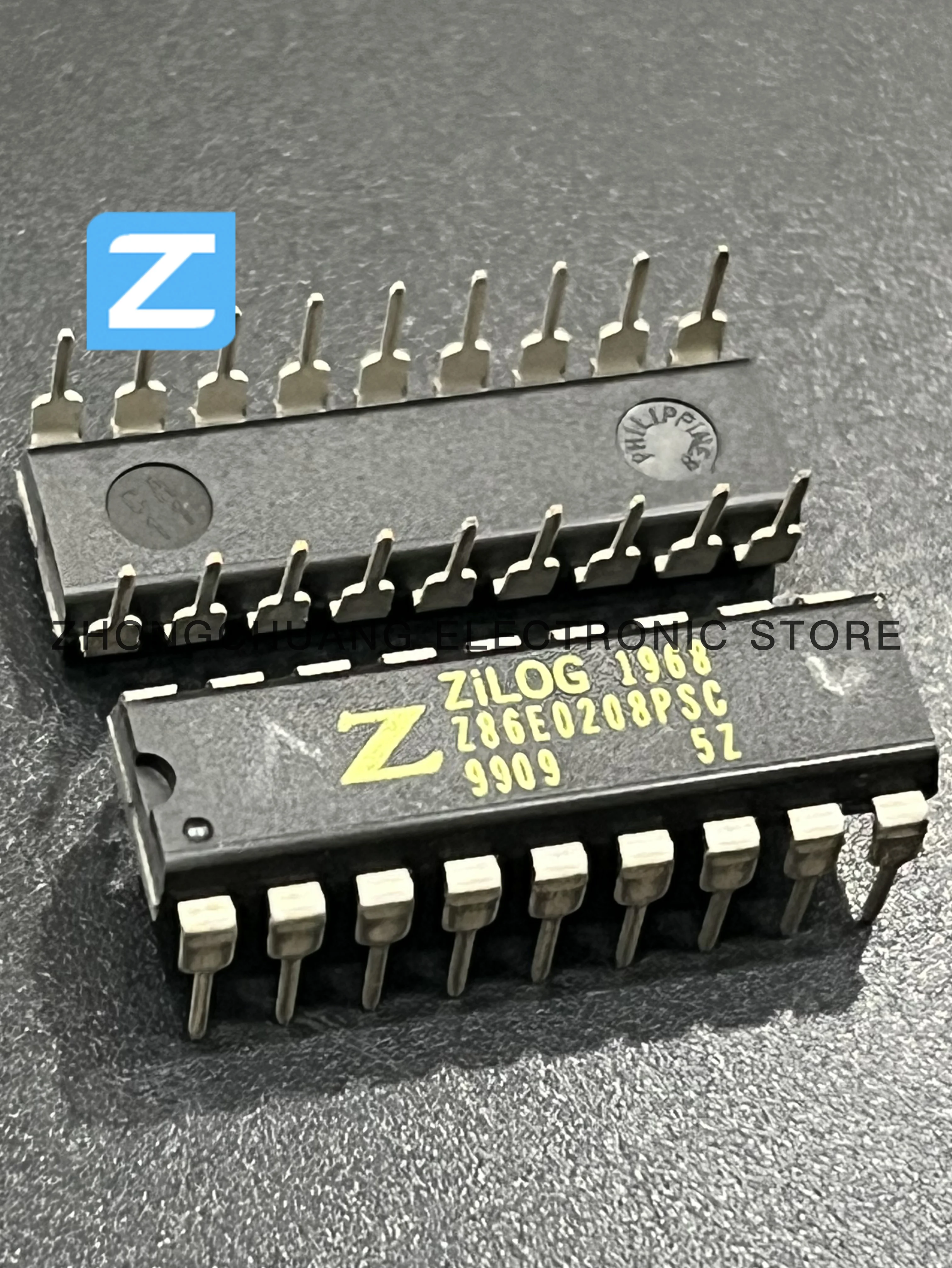 1-10PCS Z86E0208PSC DIP-18 new original