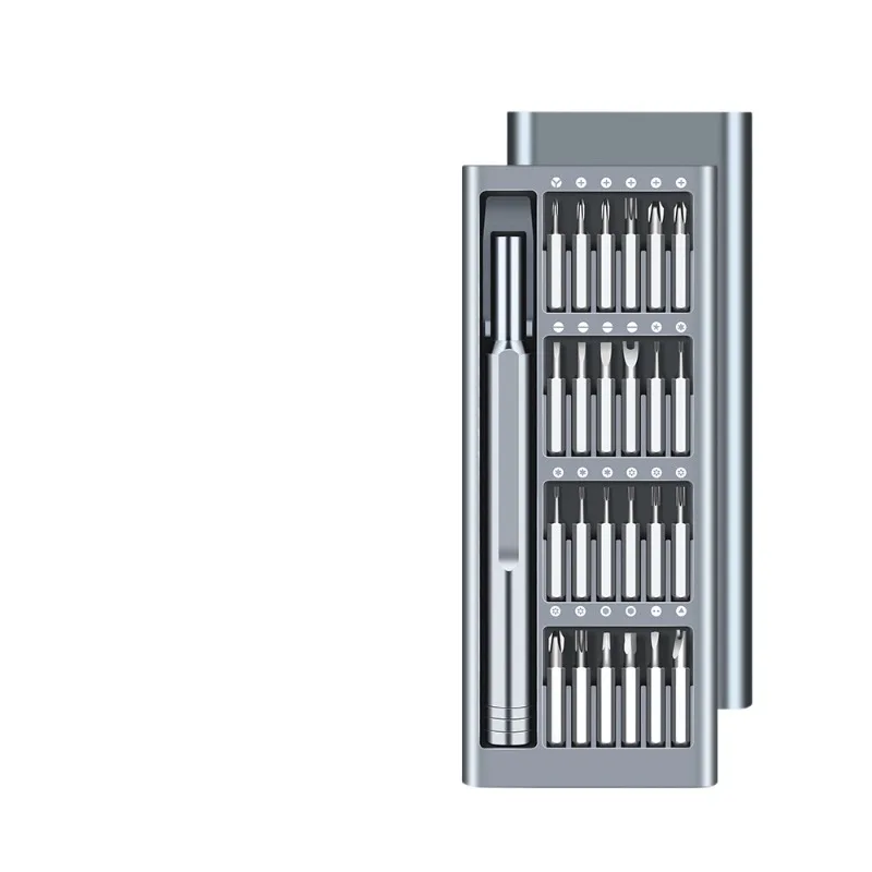 

Precision screwdriver set Mobile phone computer notebook Professional maintenance Disassembly tool Small screw batch
