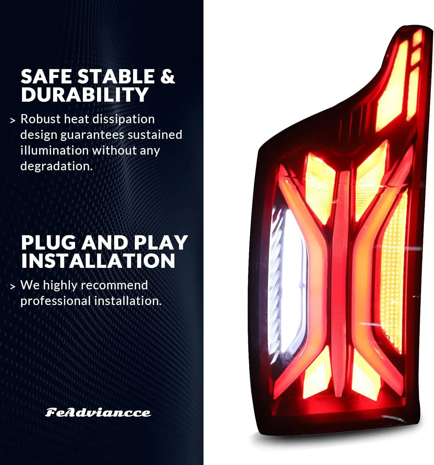 ไฟท้าย LED ด้านหลังไฟท้ายสําหรับ Land Rover Range Rover Sport 2014-2017 2018-2022 ใหม่ด้านหลังไฟ Auto Parts